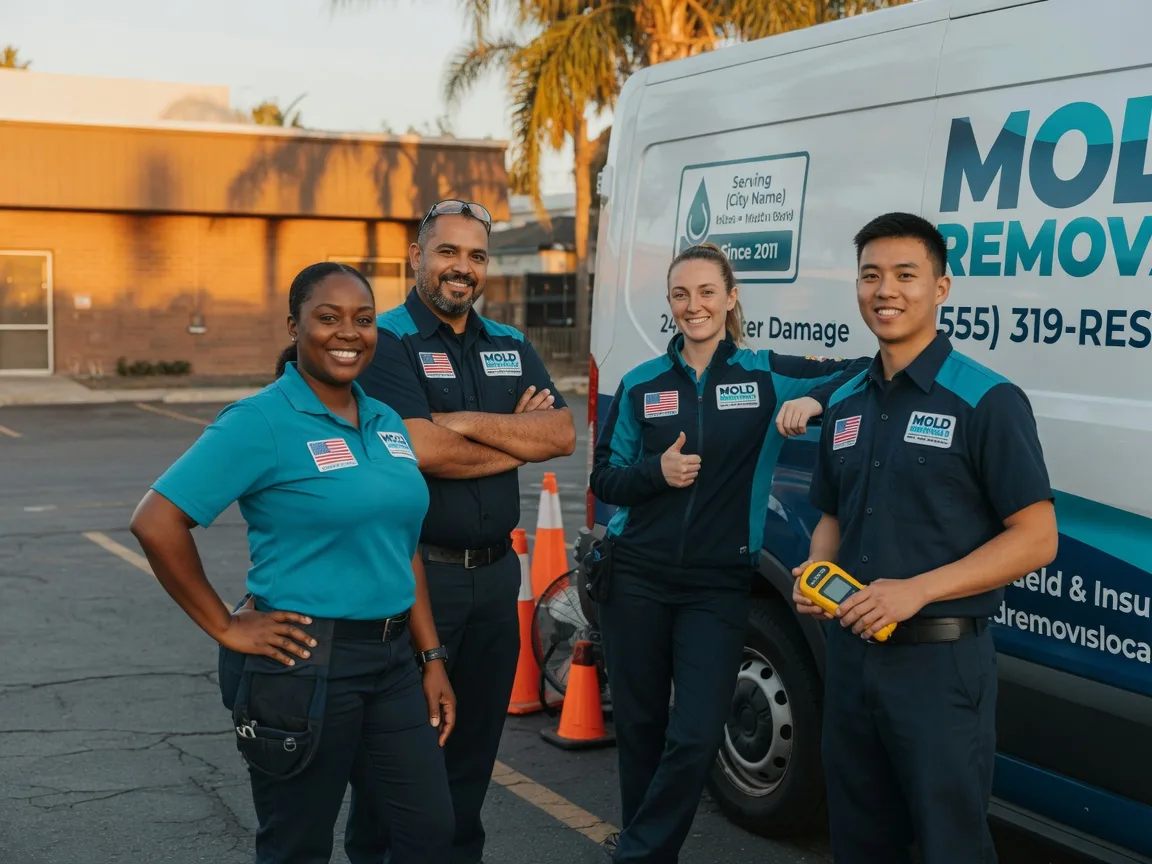 Water Damage Restoration company in Blum, TX